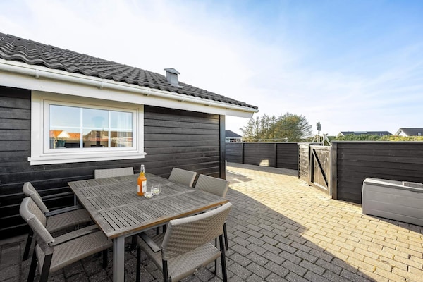 Vrijstaand vakantiehuis in Løkken, 600m van zee, 8 pers., honden welkom - thumbnail 2