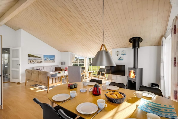 Vrijstaand vakantiehuis in Løkken, 600m van zee, 8 pers., honden welkom - thumbnail 5