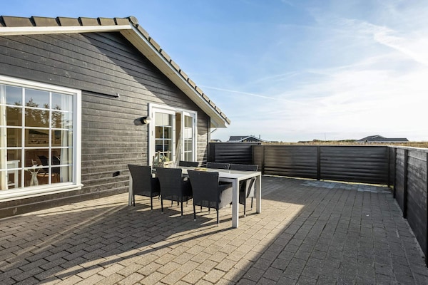 Vrijstaand vakantiehuis in Løkken, 600m van zee, 8 pers., honden welkom - thumbnail 4