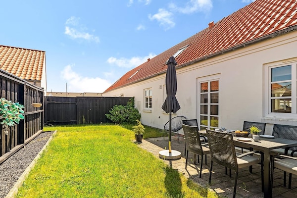 Knus vrijstaand vakantiehuis op 300 meter van de zee in Løkken - thumbnail 3