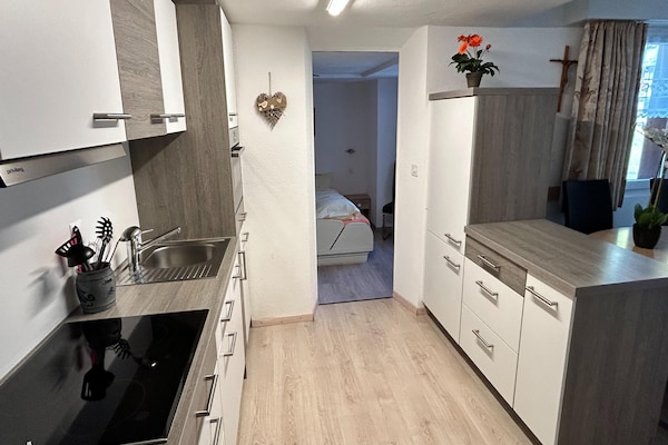2-persoons appartement in Saas Grund bij Chalet Sunstar - thumbnail 5