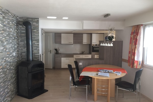 2-persoons appartement in Saas Grund bij Chalet Sunstar - thumbnail 4