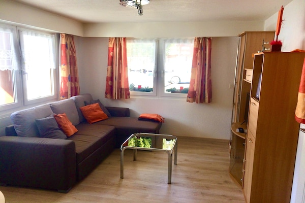 2-persoons appartement in Saas Grund bij Chalet Sunstar - thumbnail 2