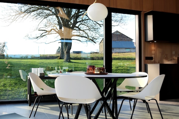 Modern designhuis met sauna en speelzolder nabij La Roche-en-Ardenne - thumbnail 4