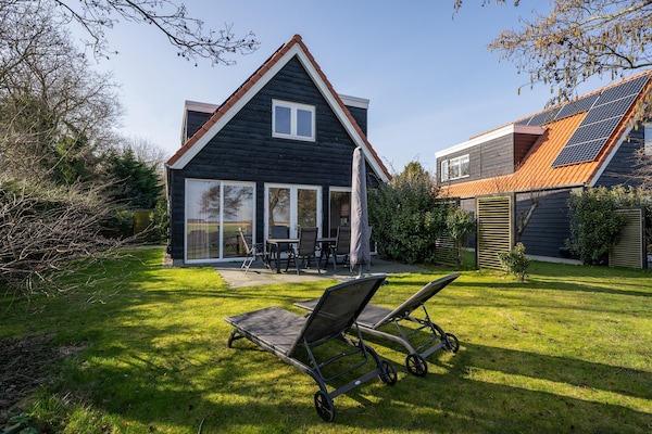 Mienterbos-Heideglop: Luxe vakantievilla voor 6 personen in De Koog, Texel - thumbnail 1