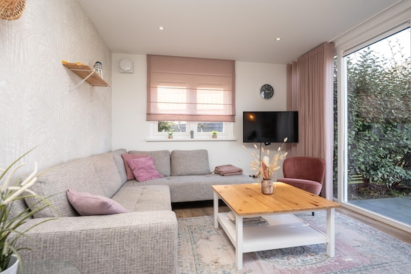 Mienterbos-Heideglop: Luxe vakantievilla voor 6 personen in De Koog, Texel - thumbnail 2