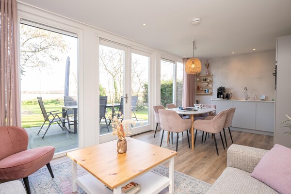 Mienterbos-Heideglop: Luxe vakantievilla voor 6 personen in De Koog, Texel - thumbnail 3