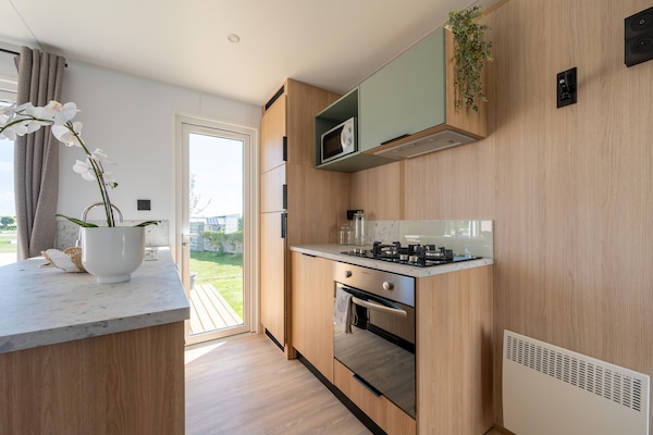Gezellig chalet Le Corsaire voor 6 personen in Bredene - thumbnail 4