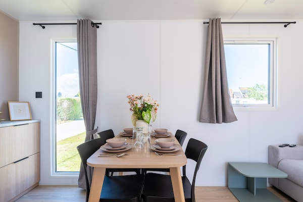 Gezellig chalet Le Marlin voor 6 personen in Bredene - thumbnail 3