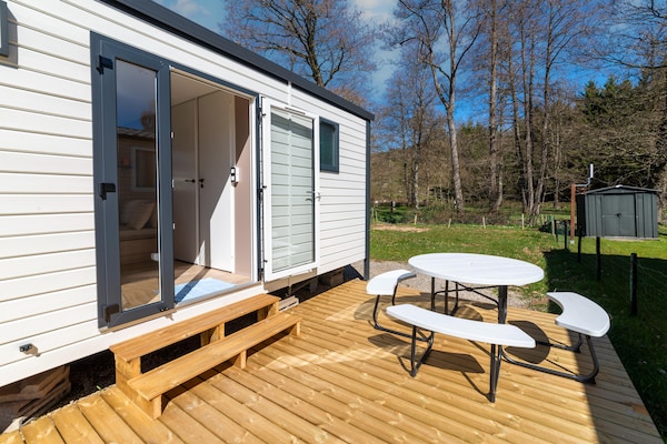 Knus chalet in Érezée: geniet van de rustige Ardennen met het hele gezin - thumbnail 4