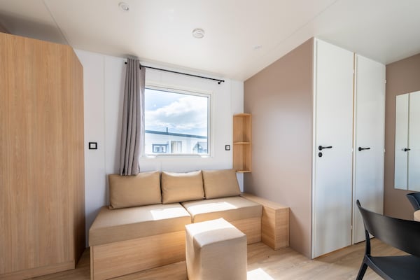 6-persoons chalet in Blankenberge, 35 m² met 3 slaapkamers - thumbnail 2
