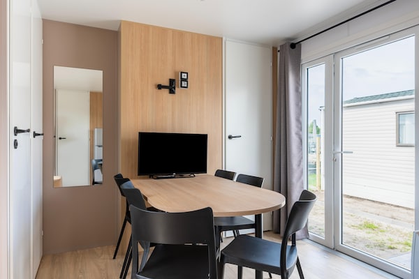 6-persoons chalet in Blankenberge, 35 m² met 3 slaapkamers - thumbnail 3