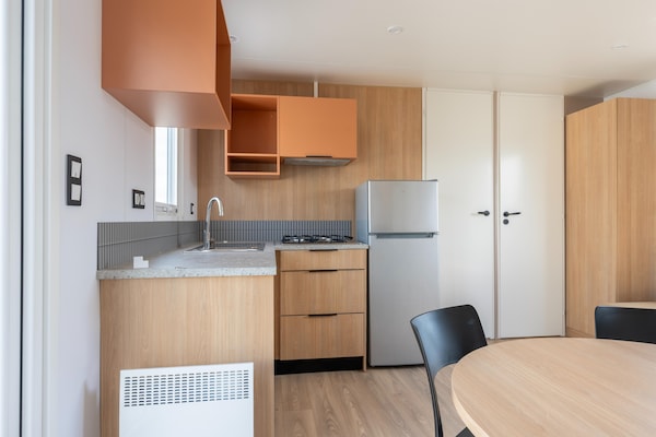 6-persoons chalet in Blankenberge, 35 m² met 3 slaapkamers - thumbnail 5
