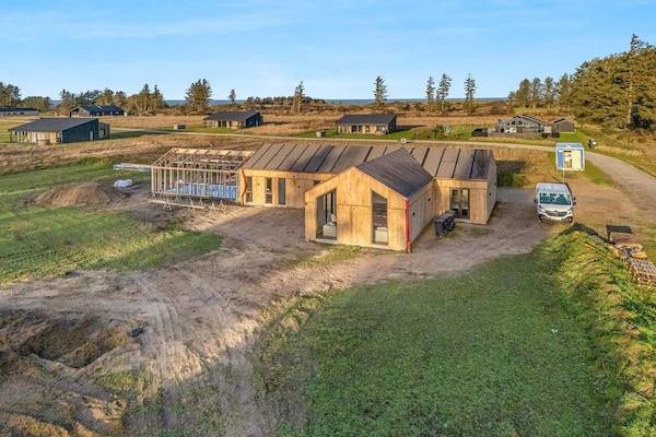 Nieuw vakantiehuis voor 12 personen in Hjørring, dichtbij strand en Lønstrup - thumbnail 4