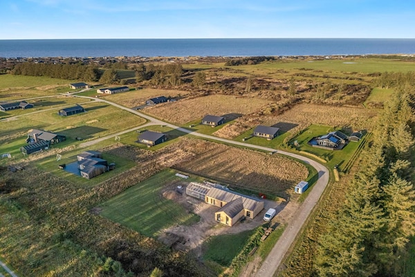 Nieuw vakantiehuis voor 12 personen in Hjørring, dichtbij strand en Lønstrup - thumbnail 5