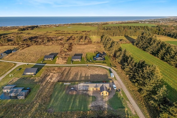 Nieuw vakantiehuis voor 12 personen in Hjørring, dichtbij strand en Lønstrup - thumbnail 6