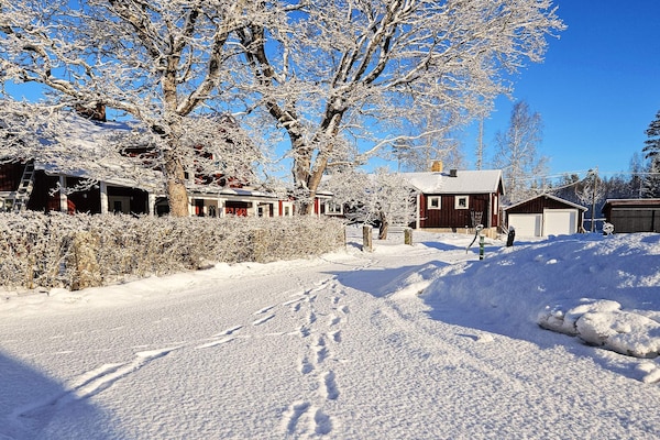 Knus vakantiehuis in Årsunda met strand op 3 km afstand - thumbnail 6