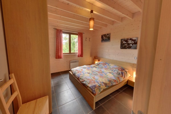 Vrijstaand chalet met sauna voor 8 personen bij Durbuy - thumbnail 5