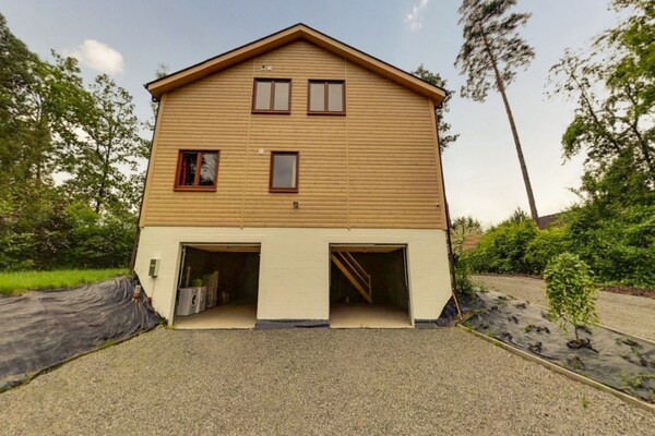 Vrijstaand chalet met sauna voor 8 personen bij Durbuy - thumbnail 2