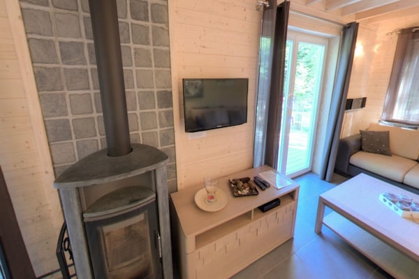 Sfeervol vakantiehuis Chalet Vedran in Barvaux voor 8 personen - thumbnail 6
