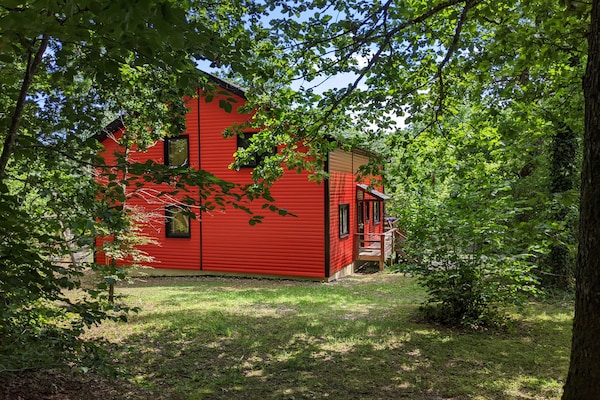 Sfeervol vakantiehuis Chalet Vedran in Barvaux voor 8 personen - thumbnail 2