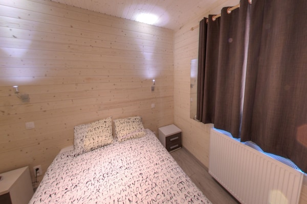 Sfeervol vakantiehuis Chalet Moyra in Barvaux voor 8 personen - thumbnail 5