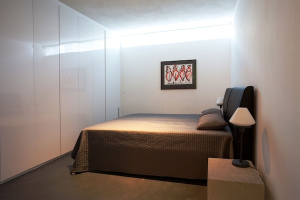 Betonnen Boshuis: wellnessvilla met privé spa op landgoed Bergvliet - thumbnail 3