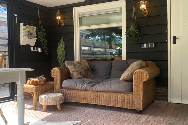 Romantisch wellnessvakantiehuis met sauna en jacuzzi in Westerwolde - thumbnail 2