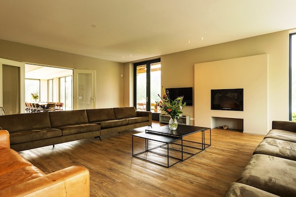 Luxe groepsvilla met sauna en verwarmd zwembad in de Achterhoek - thumbnail 3