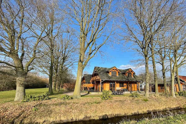 Salland Hideaway: Luxe duurzame villa met privé sauna en veranda - thumbnail 6