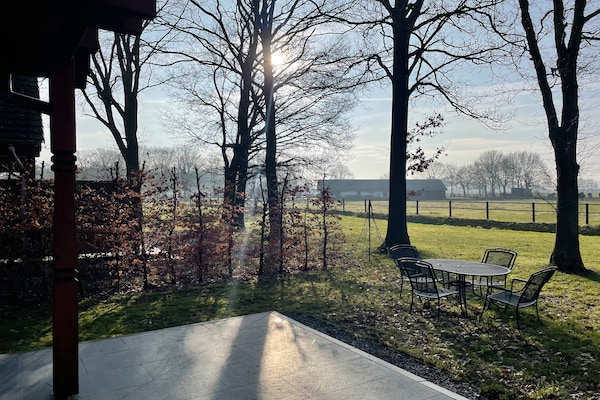 Salland Hideaway: Luxe houten villa met wellness in rustig Salland - thumbnail 5