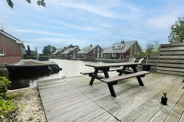 Schelpzicht: Modern appartement met privéterras aan de jachthaven van Uitgeest - thumbnail 5