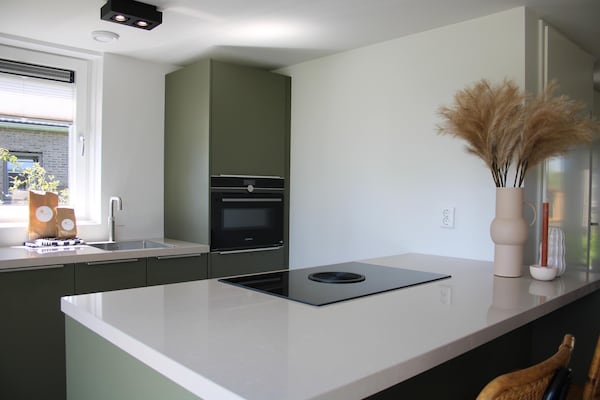 Slapen tussen de duinen - modern vakantiehuis voor 6 personen in Sint Maarten - thumbnail 4