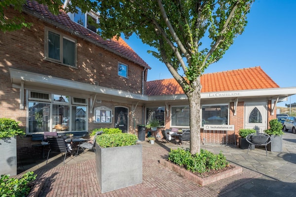 Villa La Chatelaine: sfeervol vakantiehuis op steenworp afstand van het strand - thumbnail 4