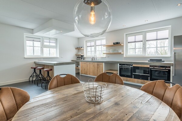 Waddenweelde Texel: Luxe groepsvilla met sauna en whirlpool op 500m² - thumbnail 3
