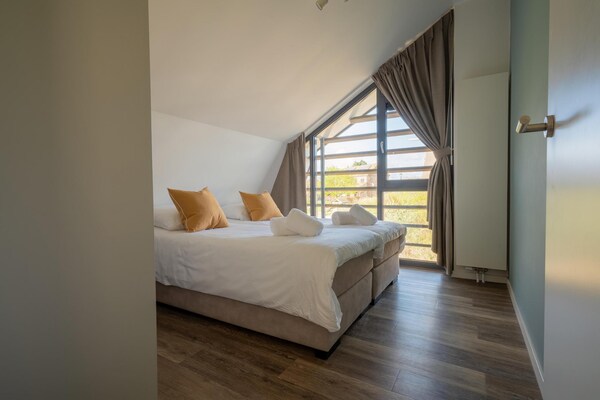 Zicht op de Molen: luxe vakantiehuis met sauna in Egmondse duinen - thumbnail 3