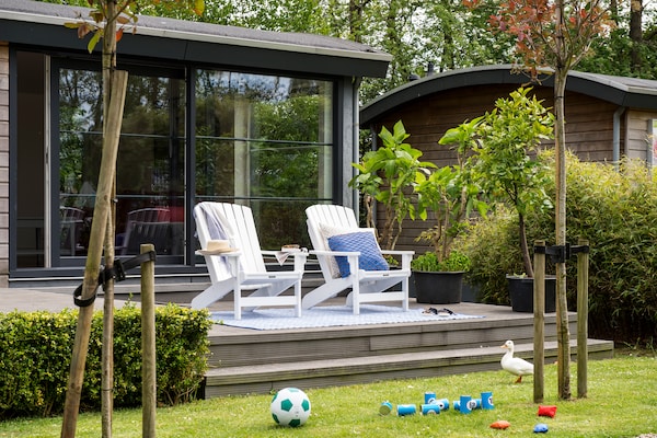 Moderne Watervilla aan Loosdrechtse Plassen voor 8 personen - thumbnail 6