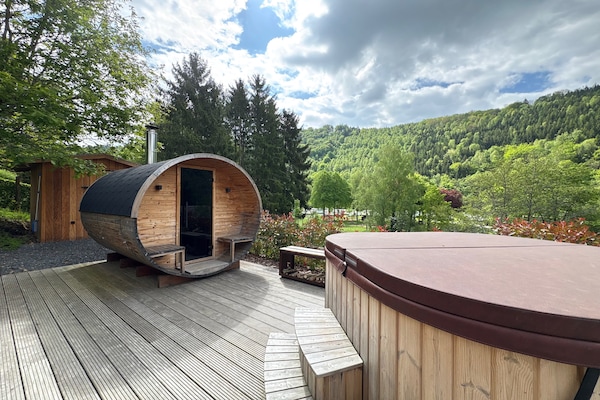 Luxe vakantiehuis La Closeraie in La Roche-en-Ardenne voor 15 personen - thumbnail 6