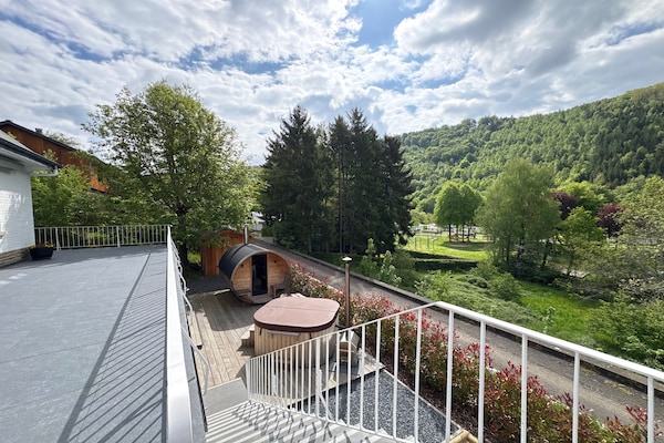 Luxe vakantiehuis La Closeraie in La Roche-en-Ardenne voor 15 personen - thumbnail 5