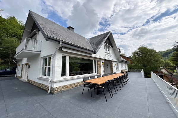 Luxe vakantiehuis La Closeraie in La Roche-en-Ardenne voor 15 personen - thumbnail 4
