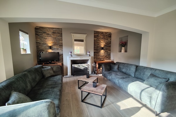 Luxe vakantiehuis La Closeraie in La Roche-en-Ardenne voor 15 personen - thumbnail 5