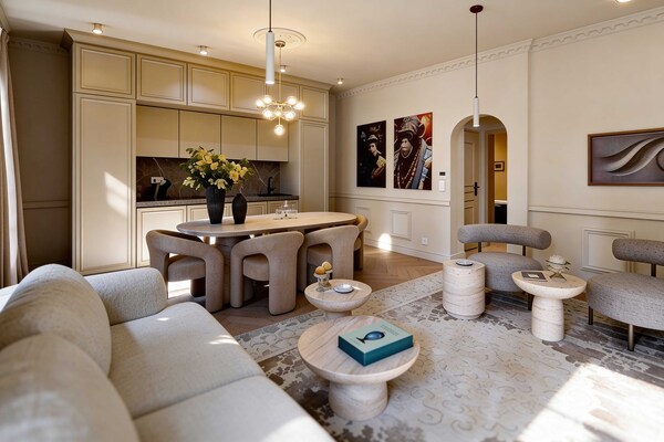 Licht appartement op toplocatie in Cannes, vlakbij zee en Palais des Festivals - thumbnail 2