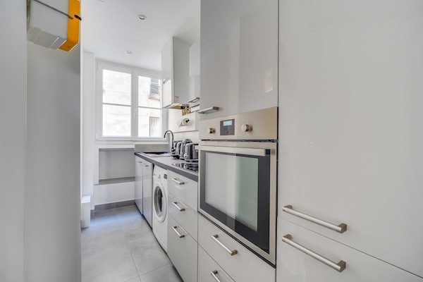Elegant appartement aan Boulevard Richard-Lenoir, hartje Parijs - thumbnail 2