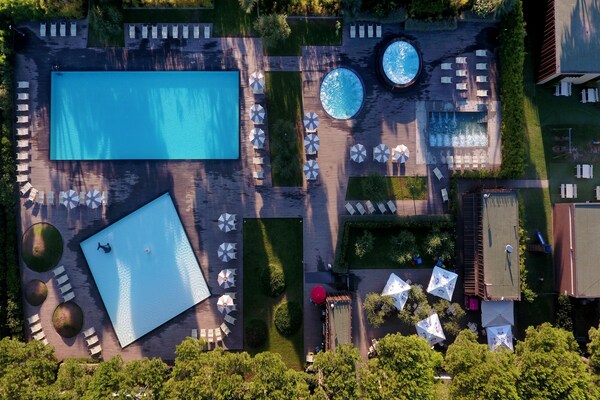 Comfortabel chalet op 100 meter van zee in Zuid-Toscane - thumbnail 5