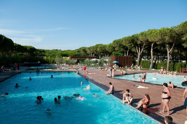 Comfortabel chalet op 100 meter van zee in Zuid-Toscane - thumbnail 3