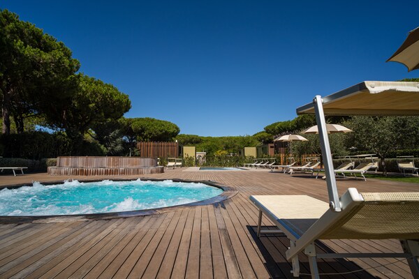 Comfortabel chalet op 100 meter van zee in Zuid-Toscane - thumbnail 6