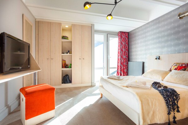 Modern appartement in Flaine voor 2 personen met sauna en zwembad - thumbnail 3