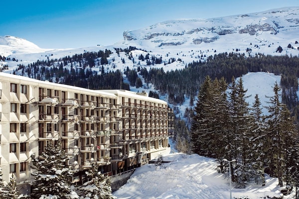 Compact & stijlvol appartement voor 3 personen in Flaine met sauna - thumbnail 2