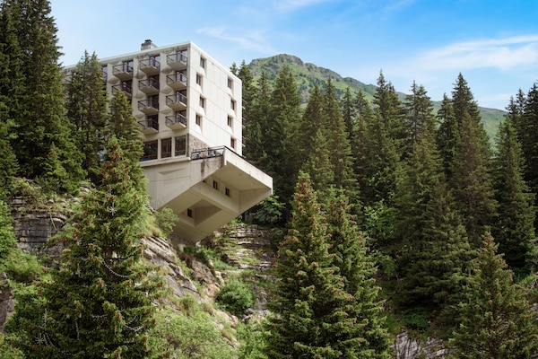 Compact appartement voor 4 personen in Flaine met balkon - thumbnail 3