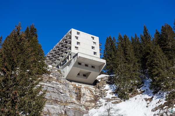 Compact appartement voor 4 personen in Flaine met balkon - thumbnail 6